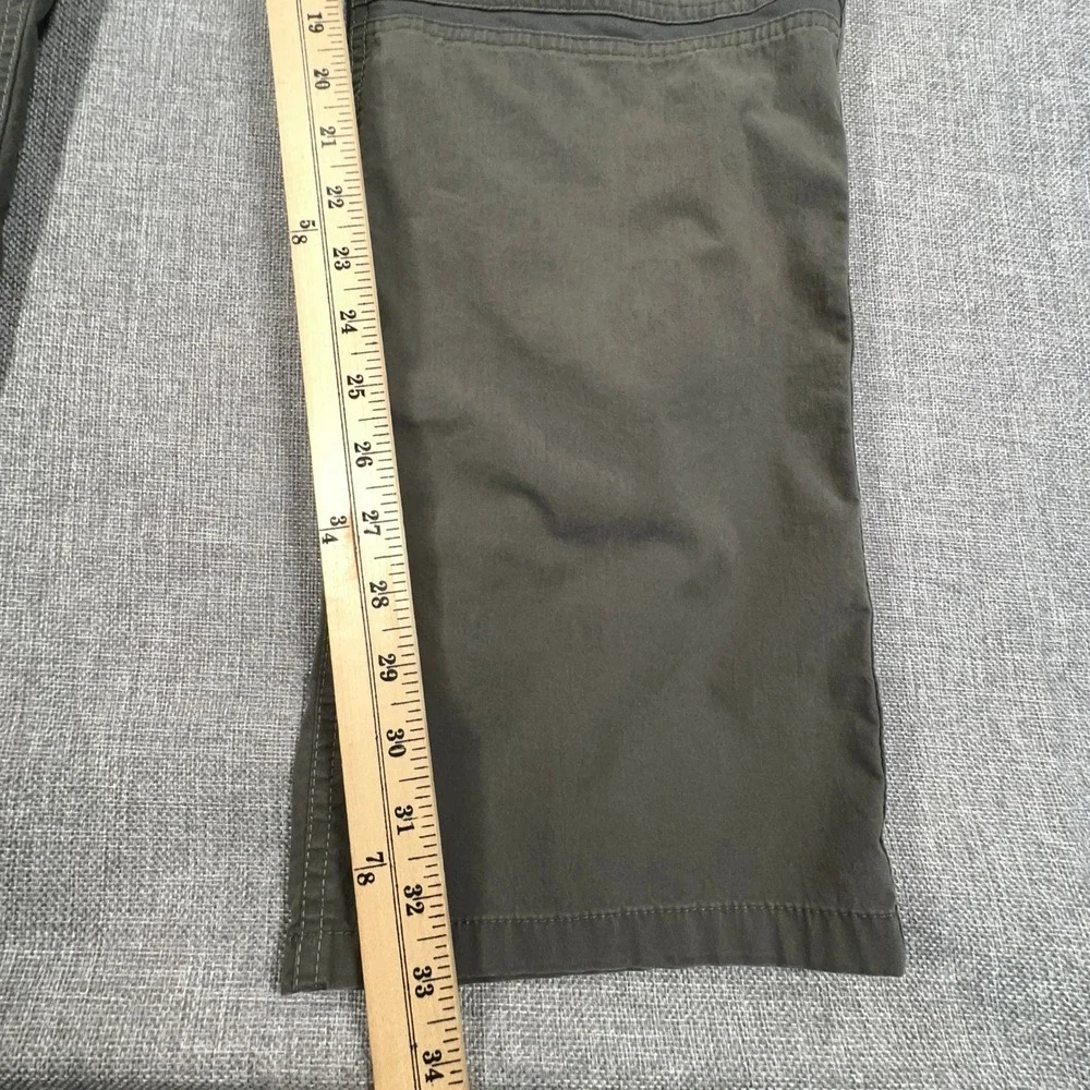 KUHL Radikl Pants Mens 36x34 (Fits 36x33) Carbon Hybrid Hiking Outdoor Utility